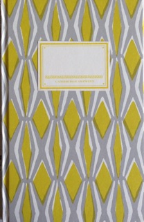 Cambridge Imprint Hardback Notebook Smocking yellow Cambridge Imprint Hardback Notebook Smocking yellow