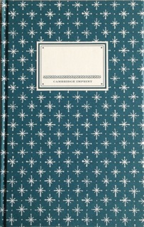 Cambridge Imprint Hardback Notebook Little Stars petrol blue Cambridge Imprint Hardback Notebook Little Stars petrol blue