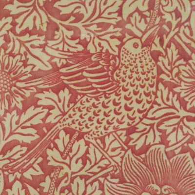 William-Morris-Red-Bird