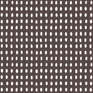 Cambridge Imprint Bean Patterned Paper in Coffee