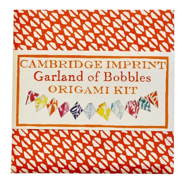 Cambridge Imprint Garland of Bobbles Origami Kit