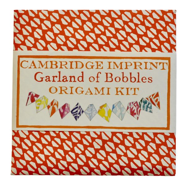 Cambridge Imprint Garland of Bobbles Origami Kit