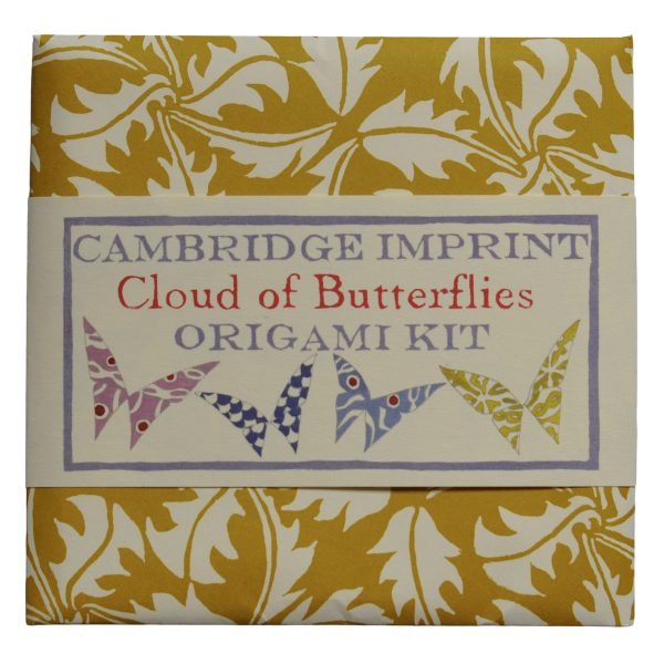 Cambridge Imprint Cloud of Butterflies Origami Kit