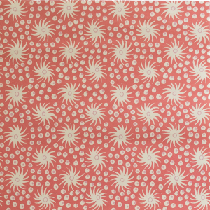 Cambridge Imprint Milky Way Patterned Paper in Pink and Red
