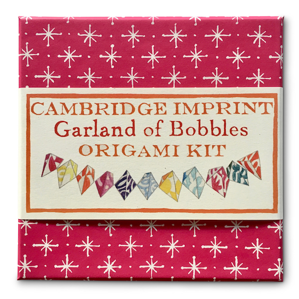 Cambridge Imprint Garland of Bobbles Origami Kit