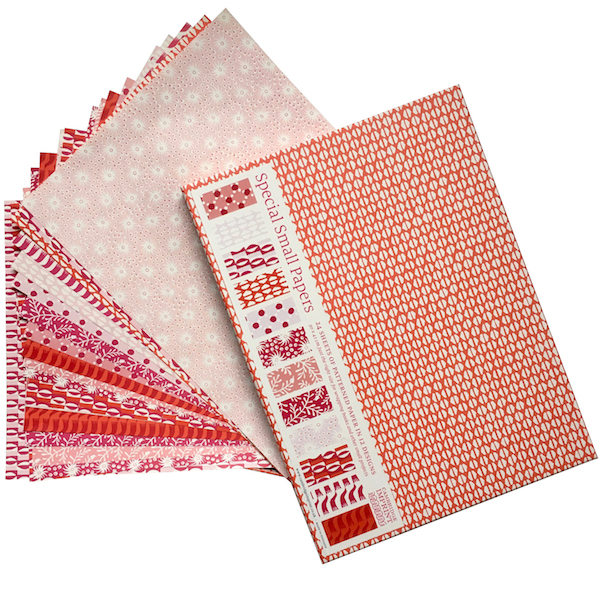 Special Small Red Papers by Cambridge Imprint