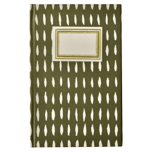 Hardback Notebook Seed Olive