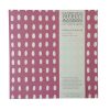 Cambridge Imprint Square Bean Notebook with Lined Paper