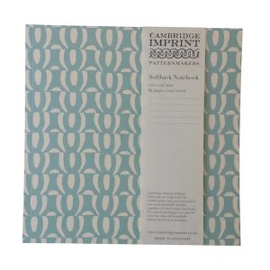 Cambridge Imprint Square Chainmail Notebook with Lined Paper