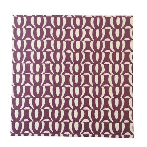 Cambridge Imprint Square Chainmail Notebook with Lined Paper