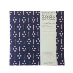 Ugizawa Cambridge Imprint Square Notebook with Lined Paper