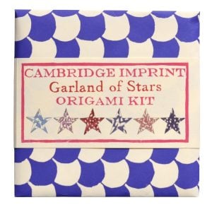 Cambridge Imprint Garland of Stars Origami Kit