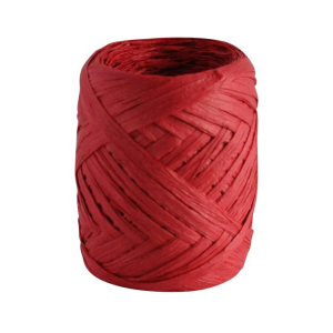 Paper Ribbon Crimson