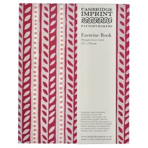 Exercise Book Charleston Border