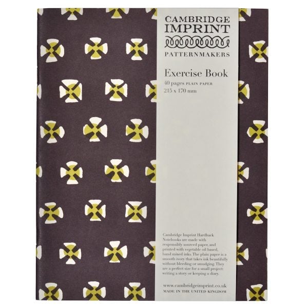 Patterned Exercise Book by Cambridge Imprint