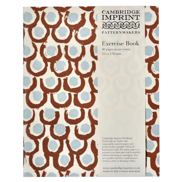 Patterned Exercise Book by Cambridge Imprint