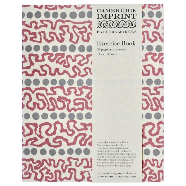 Patterned Exercise Book by Cambridge Imprint