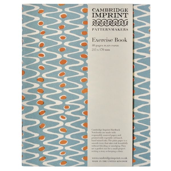 Patterned Exercise Book by Cambridge Imprint