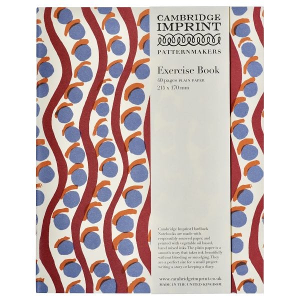 Cambridge Imprint Charleston Scumble Exercise Book