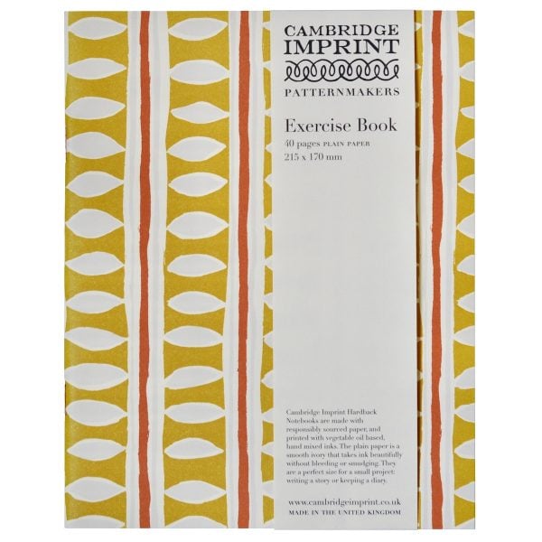 Cambridge Imprint Charleston Stripe Exercise Book