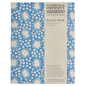 Exercise Book Milky Way Blue and Old Red