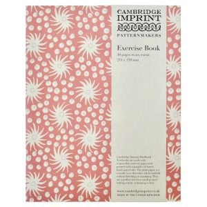 Exercise Book Milky Way Old Red and Pink