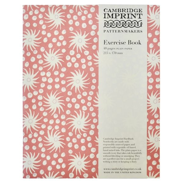 Exercise Book in Milky Way Pink by Cambridge Imprint