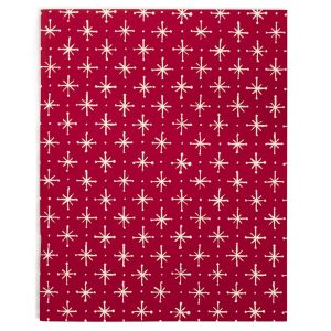 Cambridge Imprint Slim Exercise Book Large Stars Magenta