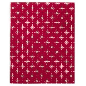 Cambridge Imprint Slim Exercise Book Large Stars Magenta