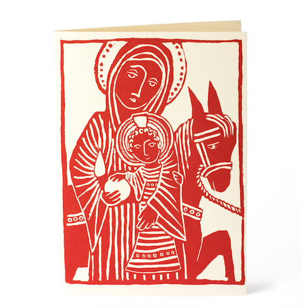 Cambridge Imprint Card Flight into Egypt Card for the Jean Grove Trust