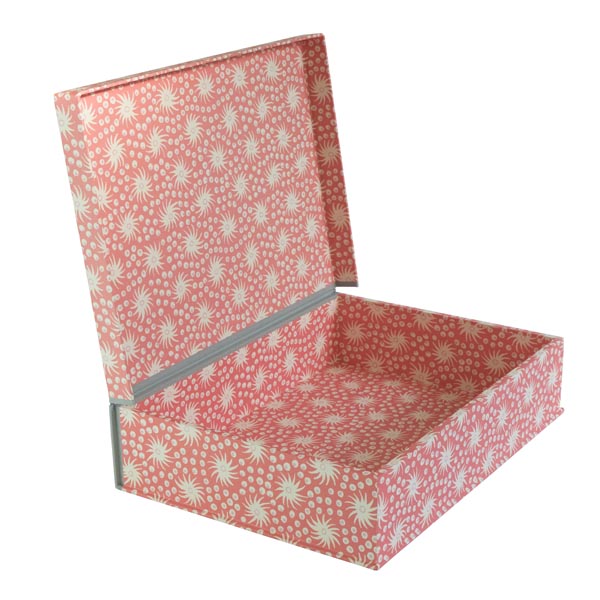 A4 Box File Milky Way Old Red and Pink by Cambridge Imprint