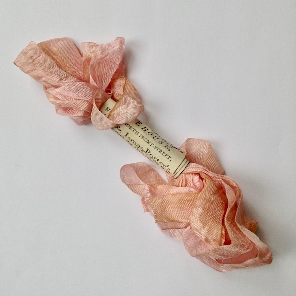 Vintage Ribbon Pale Pink