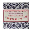 Cambridge Imprint Heart Bunting Origami Kit