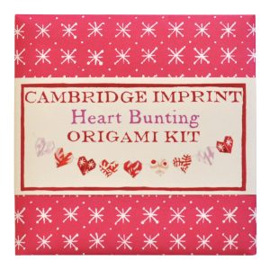 Origami Heart Bunting Kit