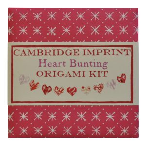 Origami Heart Bunting Kit