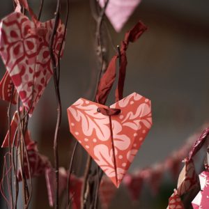 Cambridge Imprint Heart Bunting Kit