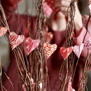 Cambridge Imprint Heart Bunting Kit