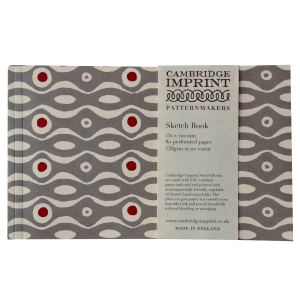 Softback Sketchbook Persephone Grey and Crimson