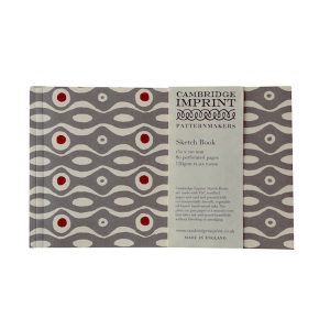 Cambridge Imprint Softback Sketchbook in Persephone Grey and Crimson