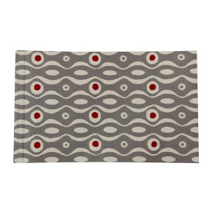 Cambridge Imprint Softback Sketchbook in Persephone Grey and Crimson