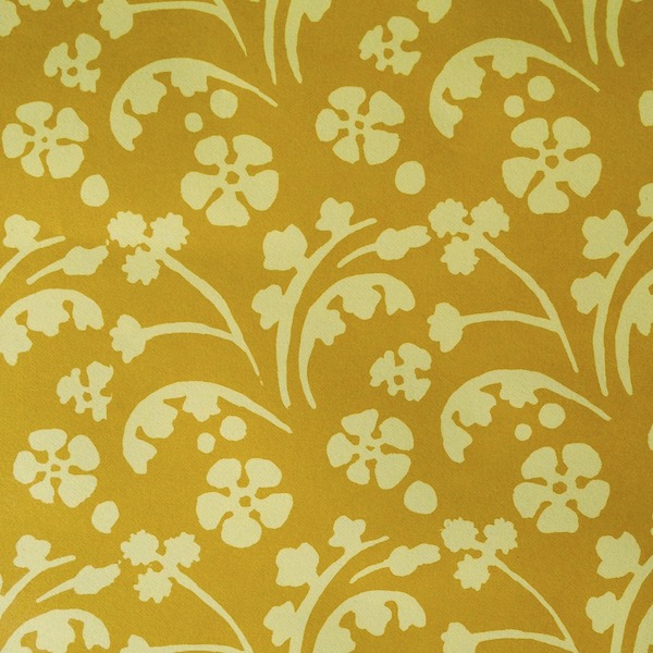 Cambridge Imprint Wild Flowers Patterned Paper in Yellow