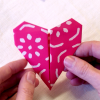 Cambridge Imprint Origami Heart