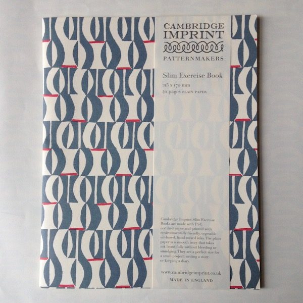 Cambridge Imprint Slim Exercise Book Kettle's Yard