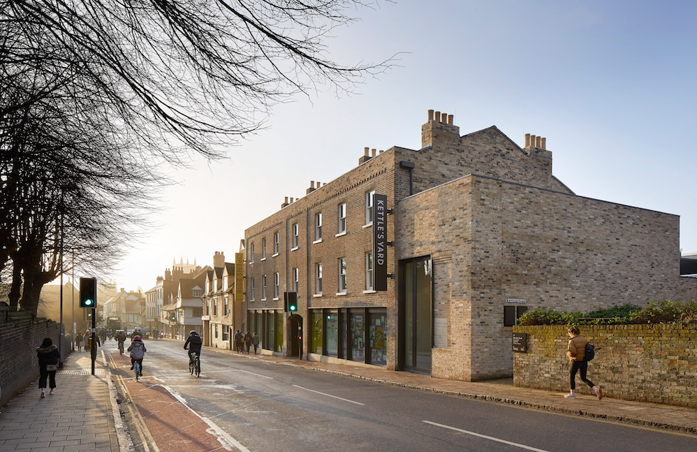 Kettle's yard rebuilt
