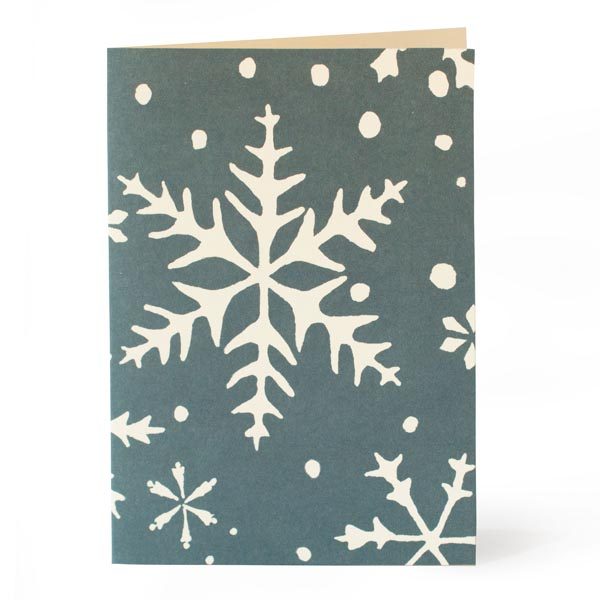 Cambridge Imprint Snowflake Card