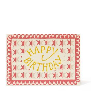 Happy Birthday Stars Card by Cambridge Imprint