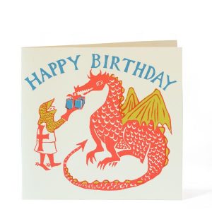 Happy Birthday Dragon Card by Cambridge Imprint