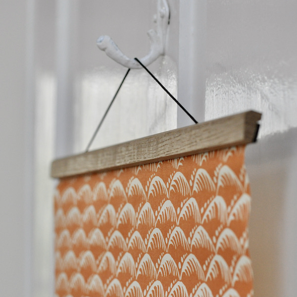Oak Hanger for Paper or Poster