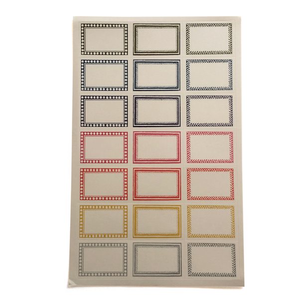 Cambridge Imprint Medium Labels