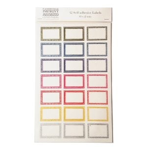 Cambridge Imprint Medium Labels